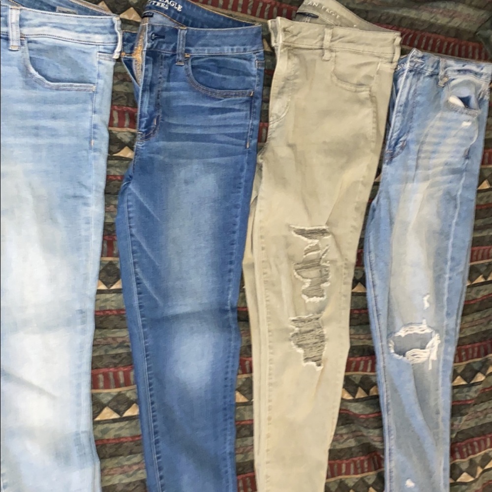 American eagle jeans